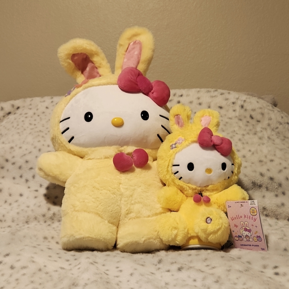 Hello Kitty set of Easter dolls
